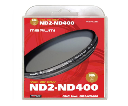 Filtr fotograficzny Marumi DHG Vari.ND2-400 49mm